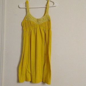 Yellow Summer Dress